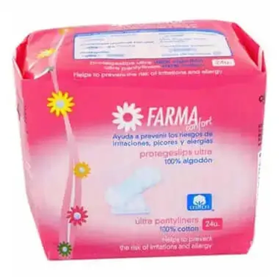 Farmaconfort Protege-Slip 100% бавовна ультратонкий: ціни та характеристики