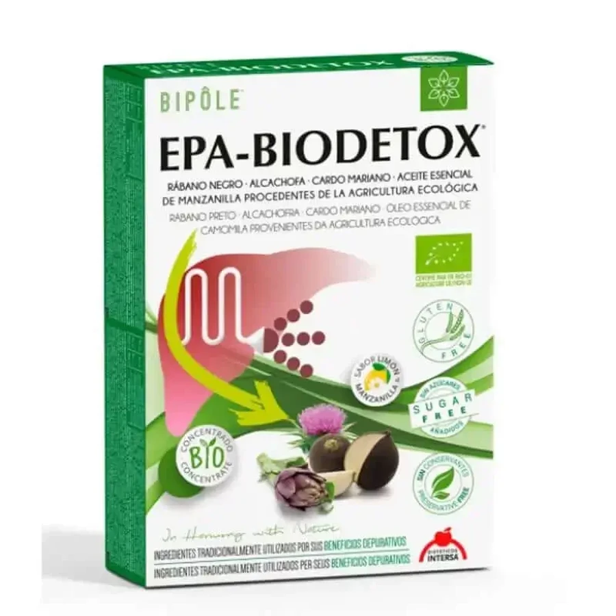 Intersa Epa Bio Detox, 20 ампул: ціни та характеристики