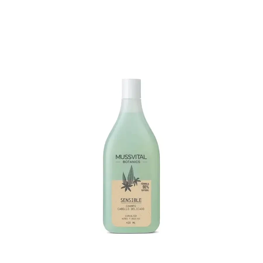 Mussvital Mussvital Botanics Sensitive Shampoo, 400 мл: цены и характеристики