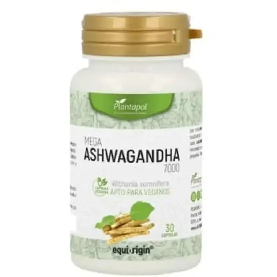 Plantapol Mega Ashawagandha 7000 30 капсул: цены и характеристики