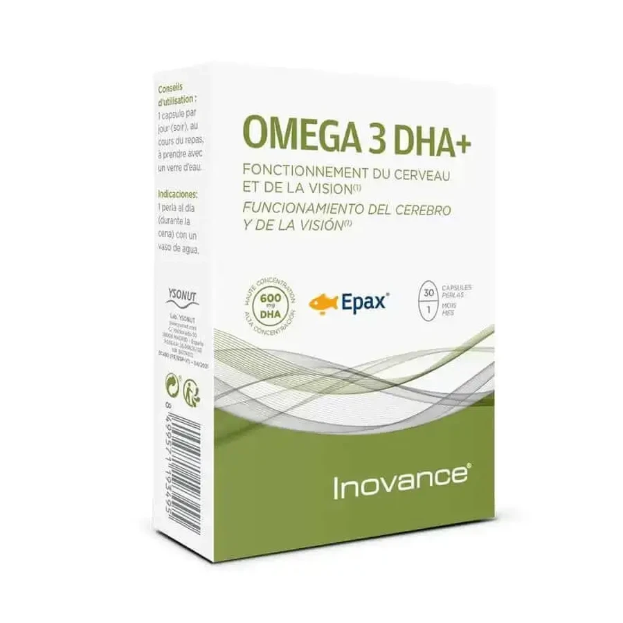 Ysonut Omega 3 Dha, 30 жемчужин по 1357 мг: цены и характеристики
