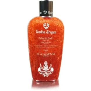 Сіль для ванн з чаєм та м'ятою Radhe Shyam, 330 г