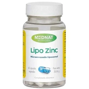 Mednat Lipo Zinc 60Cap.