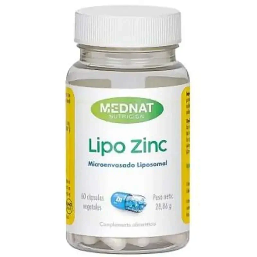 Mednat Lipo Zinc 60Cap.: ціни та характеристики