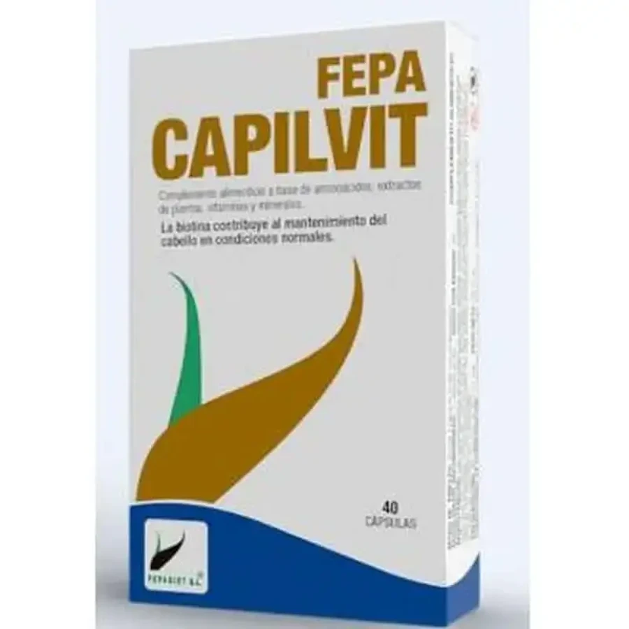 Fepadiet Fepa-Capilvit 40 капсул: цены и характеристики