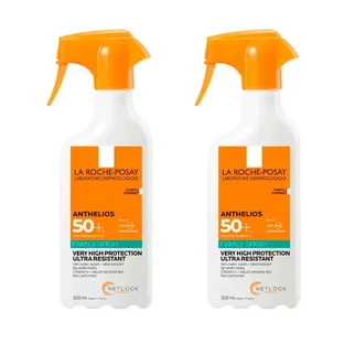 La Roche Posay Duplo Anthelios Спрей для всієї родини Spf 50+, 2X300 мл
