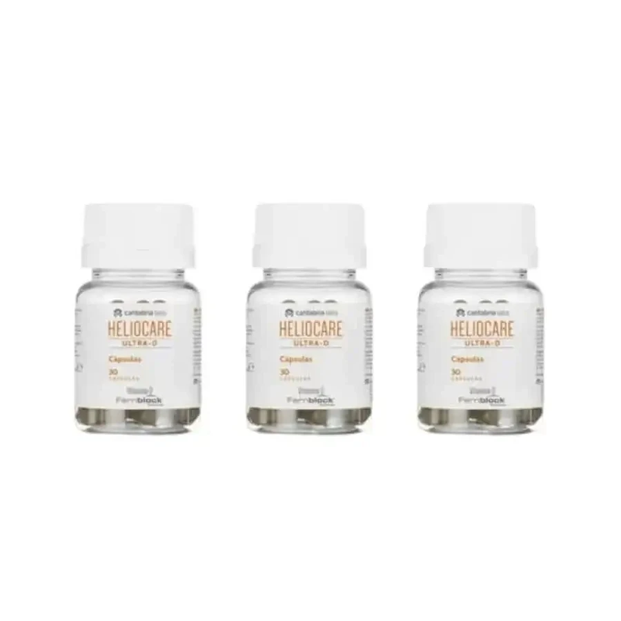 Heliocare Ultra-D, 3X30 капсул: ціни та характеристики