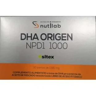 Nutilab Dha Origen Npd1 1000 блістер 30Pearls.