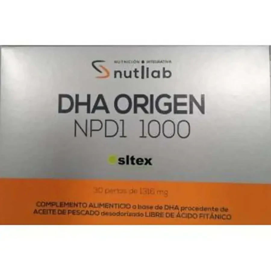 Nutilab Dha Origen Npd1 1000 блістер 30Pearls.: ціни та характеристики