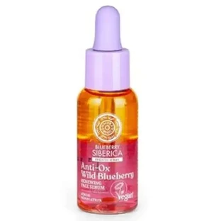 Сироватка для обличчя Natura Siberica Відновлююча сироватка для обличчя Anti-Ox Wild Blueberry Na, 30 мл