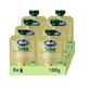 Hero Baby Pack Eco Sachets Only Banana, Pear & Orange, 6 X 100 грамм