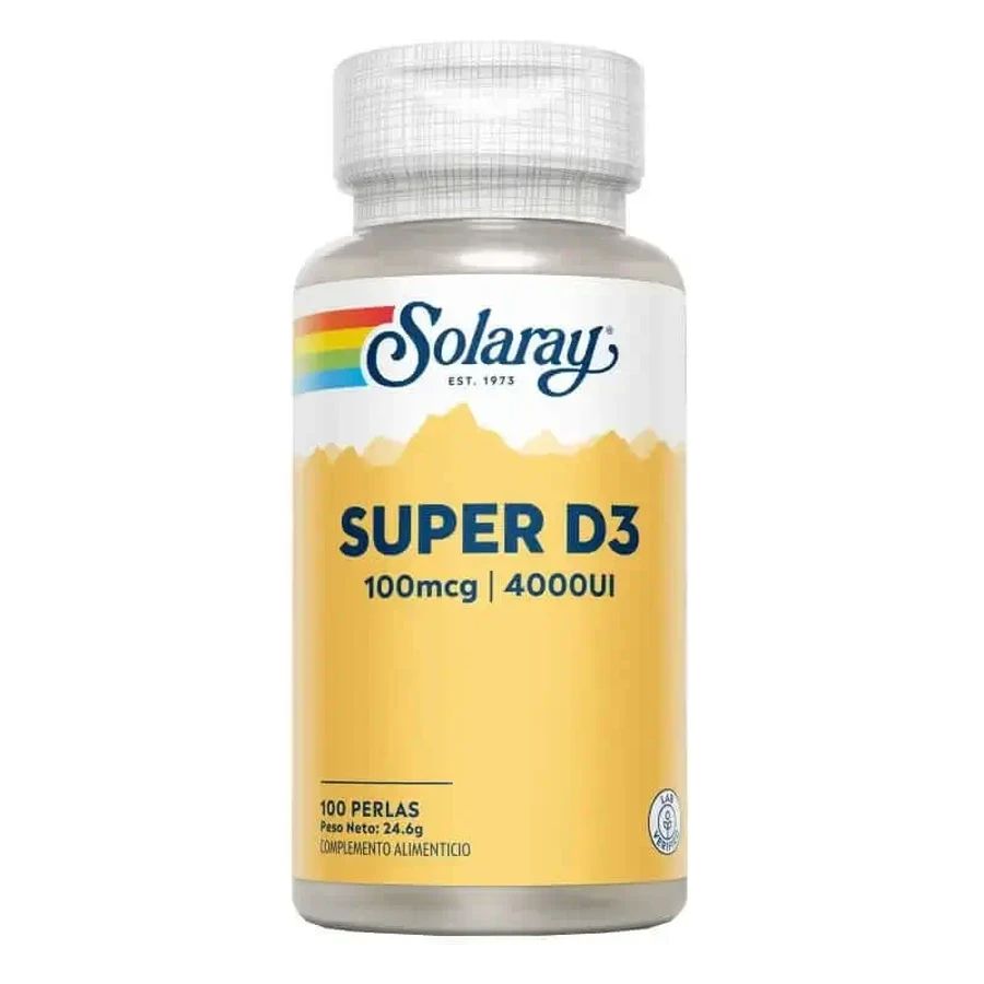Solaray Super D3 4000 Ui, 100 перлин: ціни та характеристики