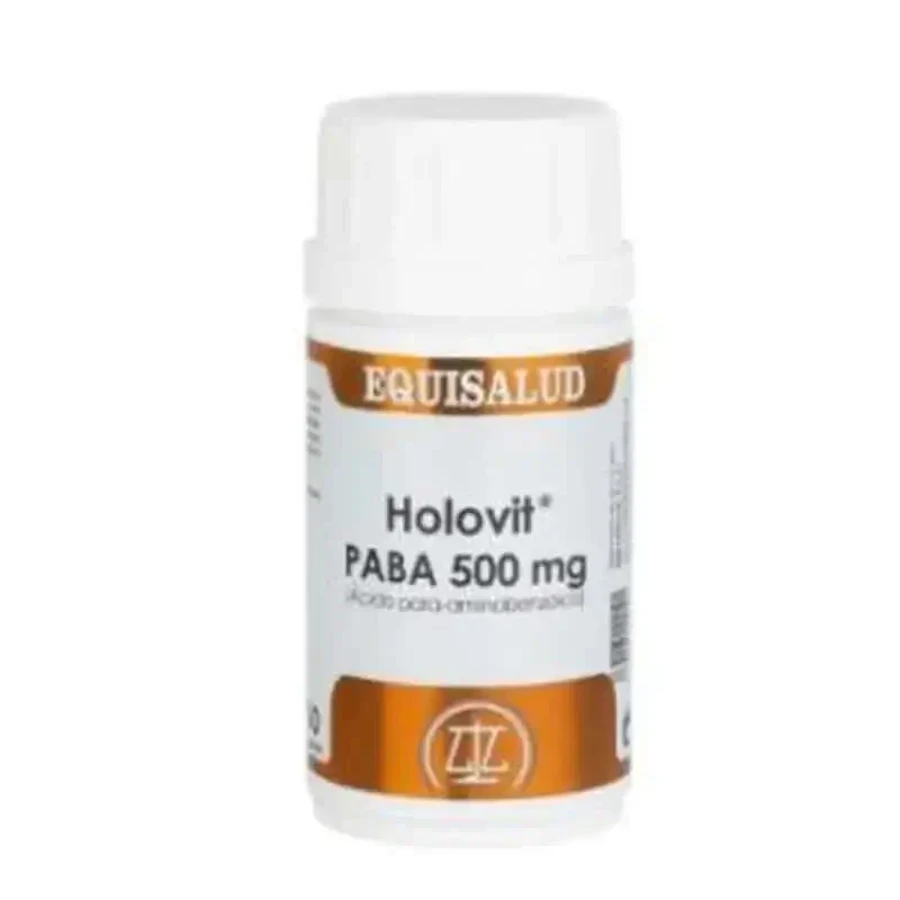 Equisalud Holovit Paba 500Mg. 50 капсул: ціни та характеристики