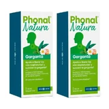 Мікстура для горла Phonal Natura Double, 2 x 120 мл