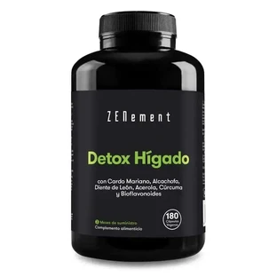 Zenement Detox Liver, 180 вегетаріанських капсул