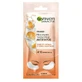 Garnier Skin Active Anti-Fatigue and Anti-Dark Circles Eye Contour Mask с гиалуроновой кислотой и экстрактом апельсина