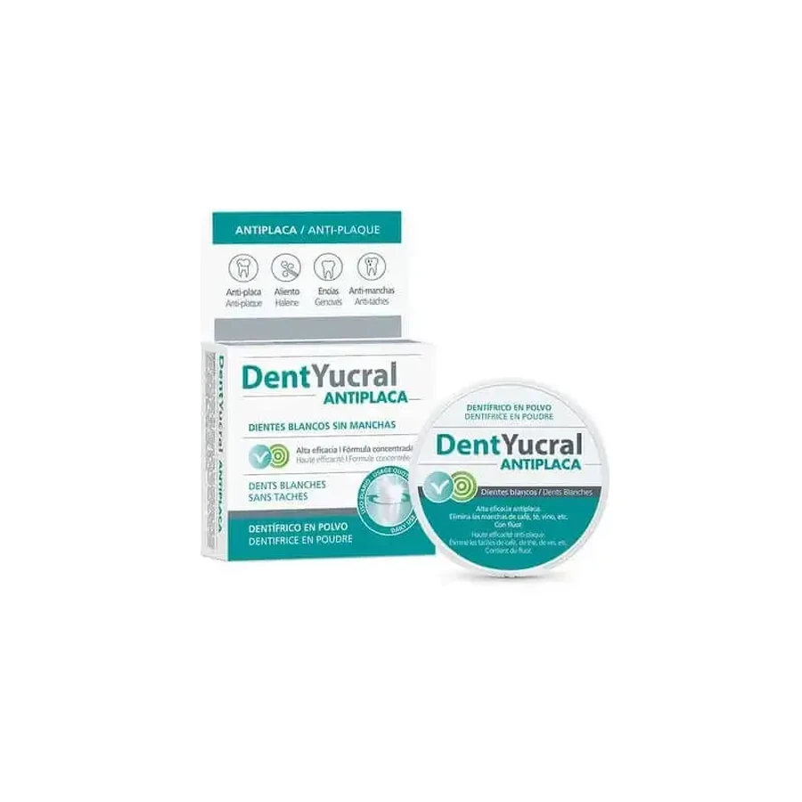 Dentyucral Antiplaque Зубная паста порошок 50 гр: цены и характеристики