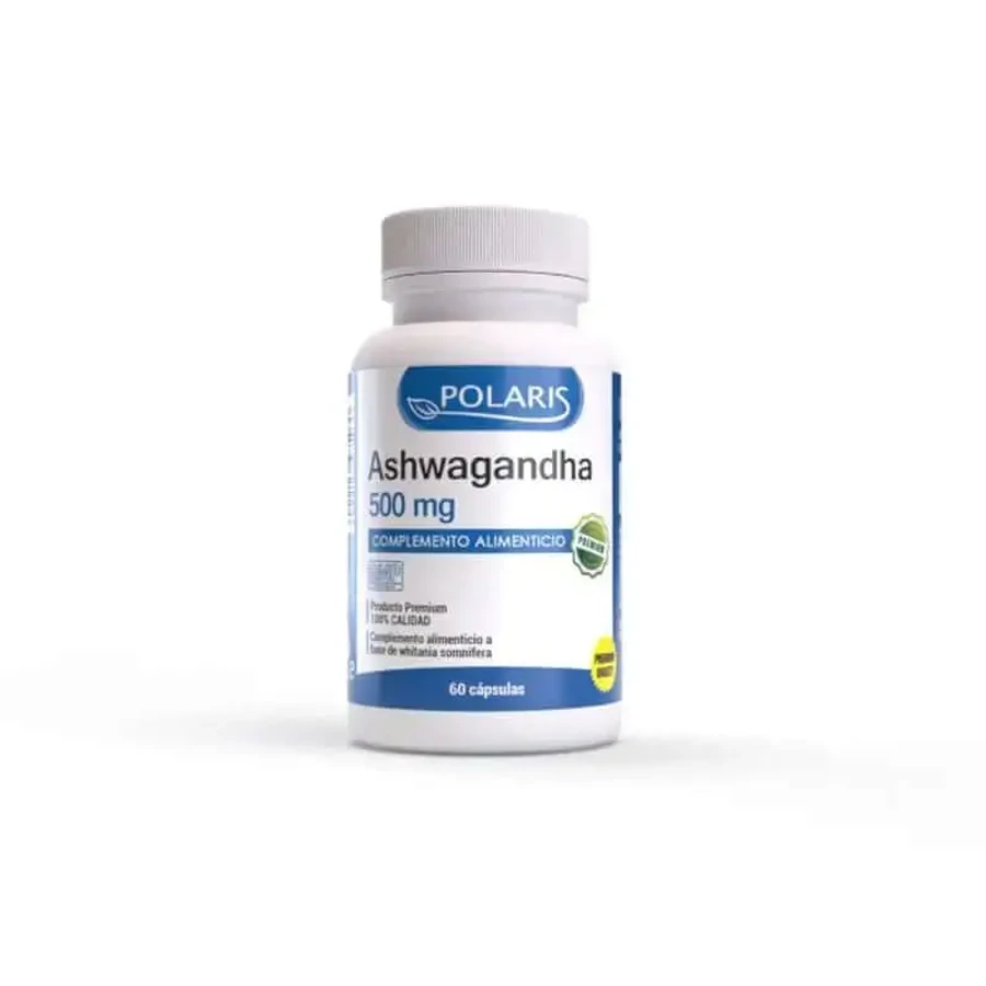 Polaris Ashwagandha 500 Mg Ulas , 60 капсул: цены и характеристики