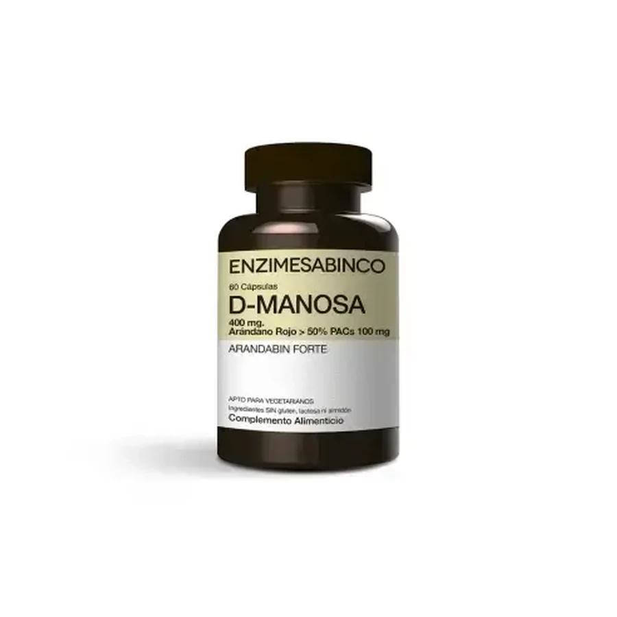 Энзимесаб Д-Манноза + Черника 50% пакеты, 60 капсул: цены и характеристики