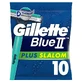 Gillette Blue Ii Plus Slalom Одноразовые бритвы, 10 шт.