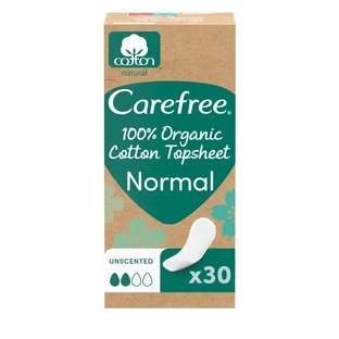Органічна бавовна Carefree Plus 30 шт.