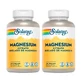 Solaray Magnesium Citrate Pack 2 x 180 Capsules