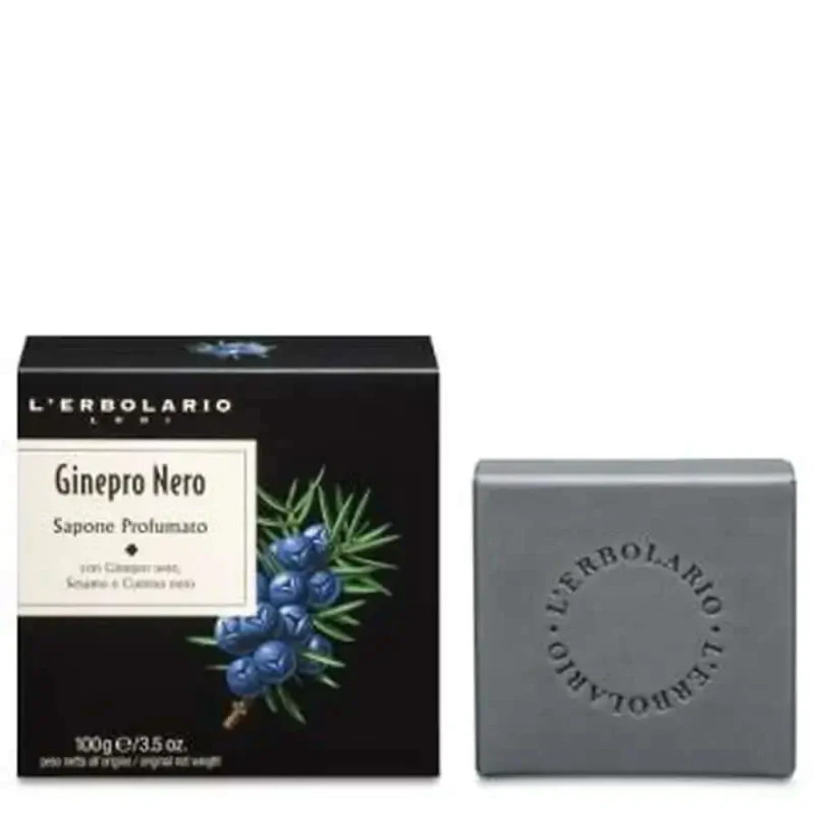 Мило L'Erbolario Чорний ялівець 100 гр.: ціни та характеристики