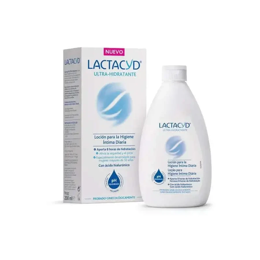 Зволожуючий крем Lactacyd Ultra, 200 мл: ціни та характеристики