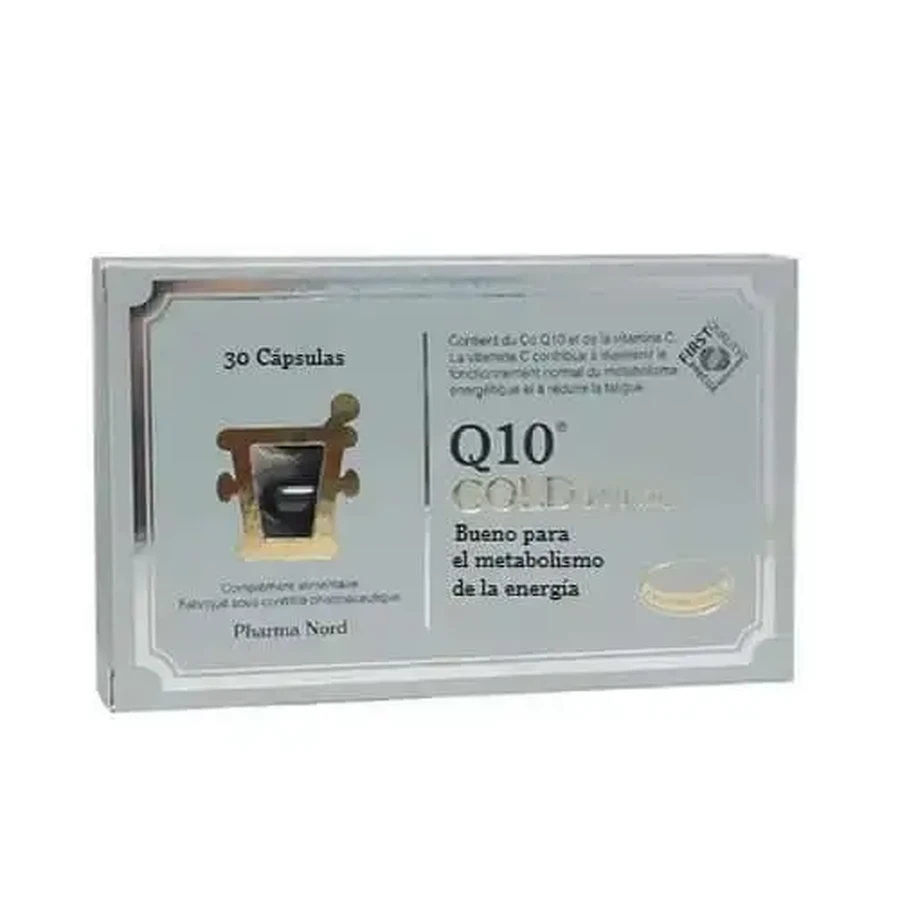 Activecomplex Q10 Gold 100 мг 30 капсул: ціни та характеристики