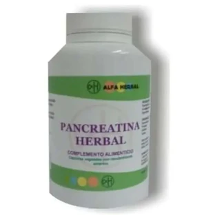 Alpha Herbal Pancreatin Herbal 120 капсул