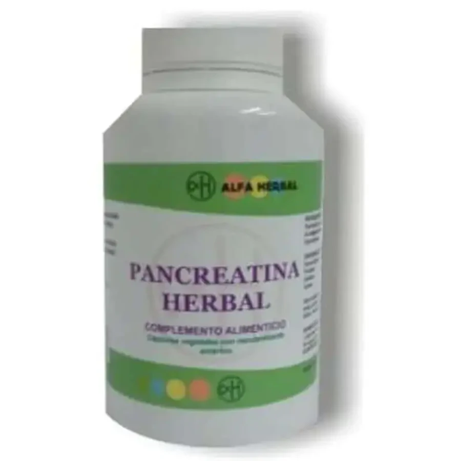 Alpha Herbal Pancreatin Herbal 120 капсул: цены и характеристики