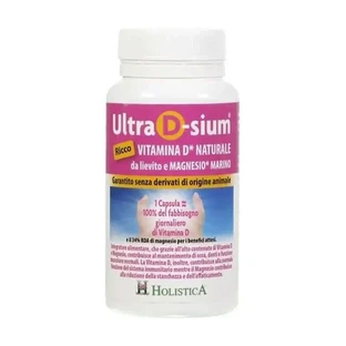 Holistica Ultra D-Sium Vit.D + Mg 60Pearls
