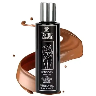 Тантрична масажна олія Eros-Art Chocolate натуральна та афродизіак 100мл