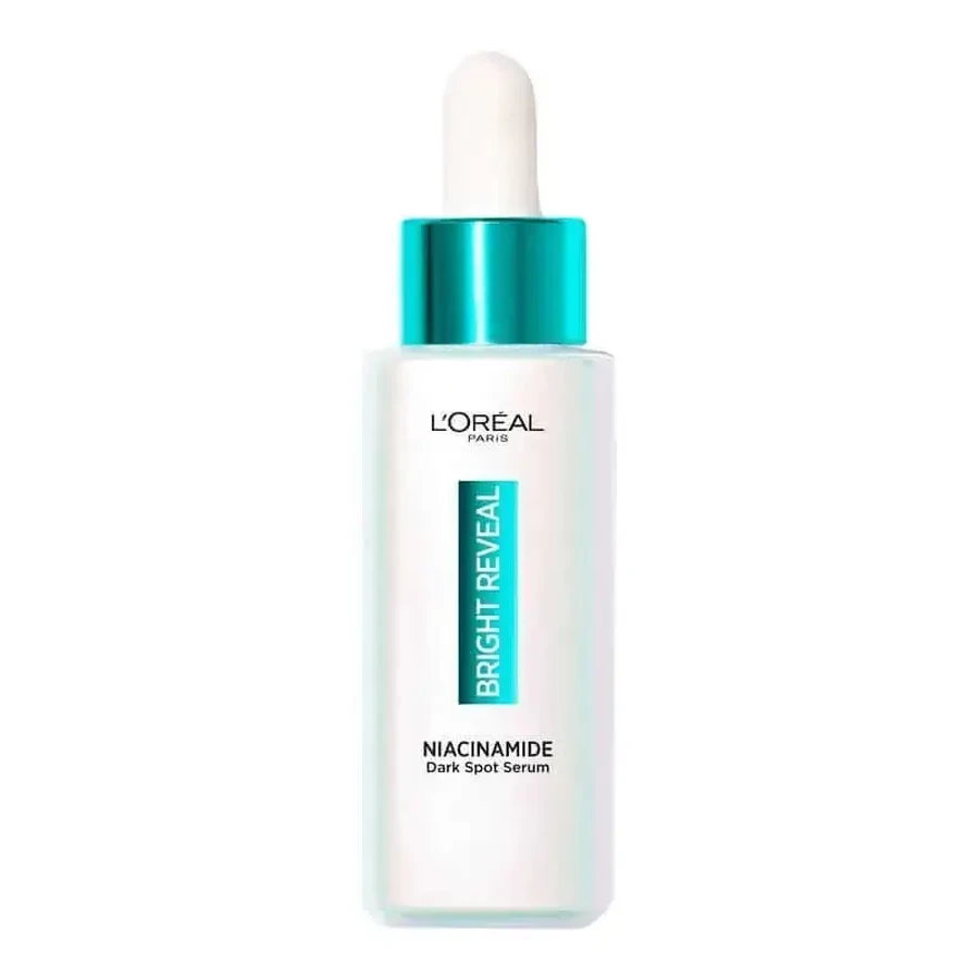 L'Oréal Paris Bright Reveal Сироватка від темних плям з ніацинамідом: ціни та характеристики
