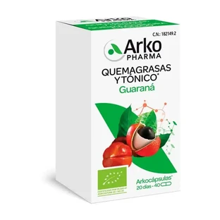 Аркофарма Аркокапсули Гуарана Біо, 40 капсул