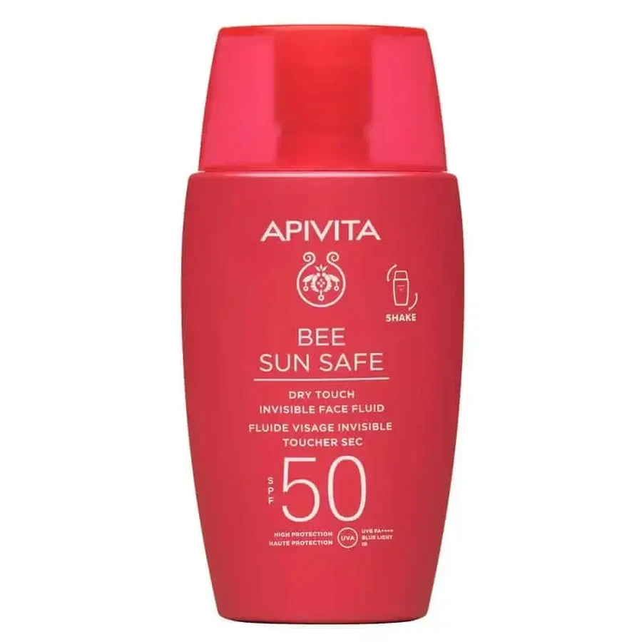 APIVITA Невидимый флюид для лица Dry Touch SPF 50, 50 мл: цены и характеристики