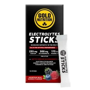 Gold Nutrition Wild Berry Electrolytes 10 стіків.