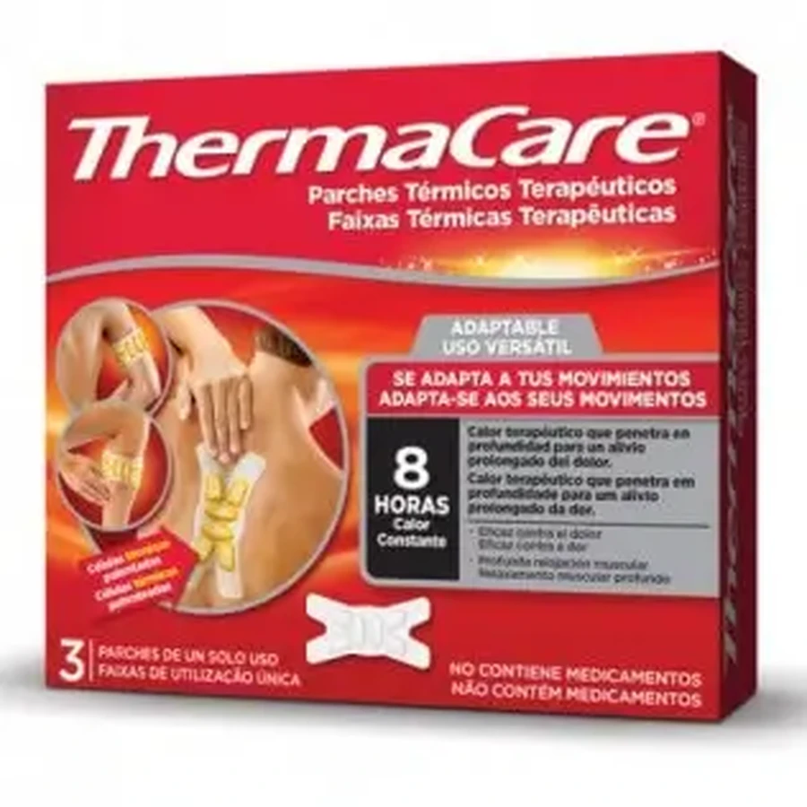 Адаптивна грілка ThermaCare Adaptive Heating Pad, 3u: ціни та характеристики