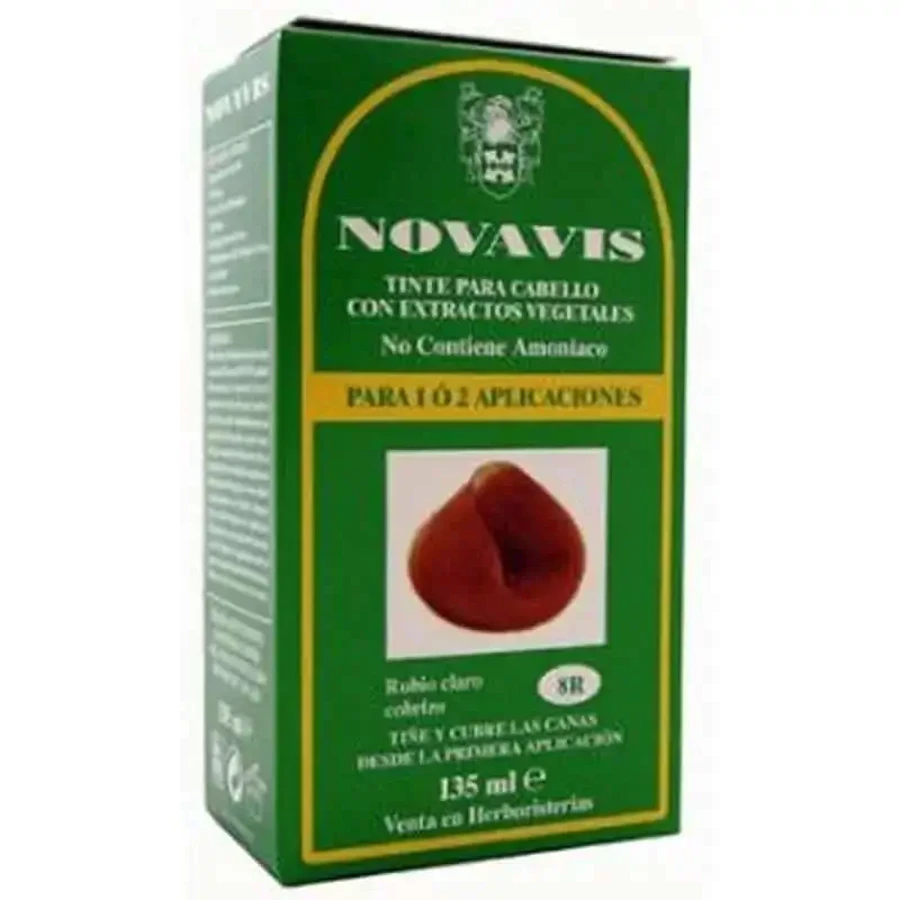 Novavis Novavis 8R Світло-мідний блондин 135 мл.: ціни та характеристики