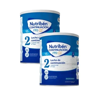 Молочко Nutribén Pro-Alfa 2 Молочко після годування, 2 х 800 г