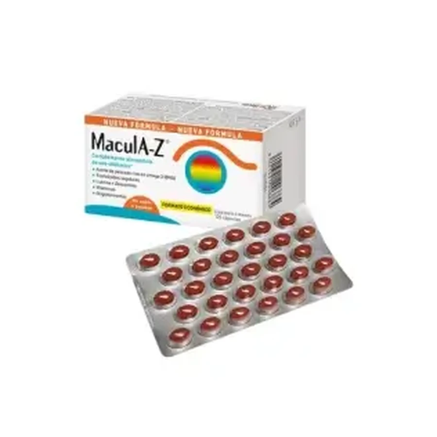 Horus Macula Z 120 капсул: ціни та характеристики