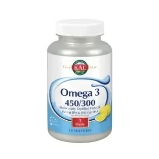 KAL Omega 3 450 EPA / 300 DHA - 60 жемчужин