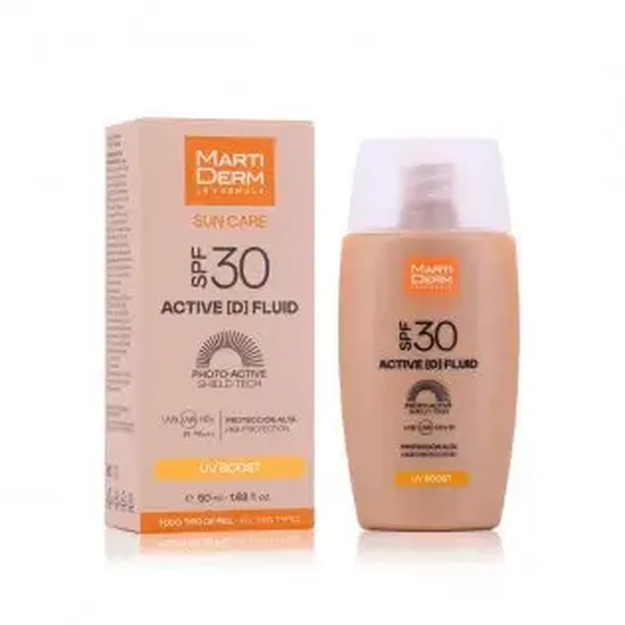 Martiderm Сонцезахисний крем SPF30 Активний (D) Флюїд 50мл: ціни та характеристики