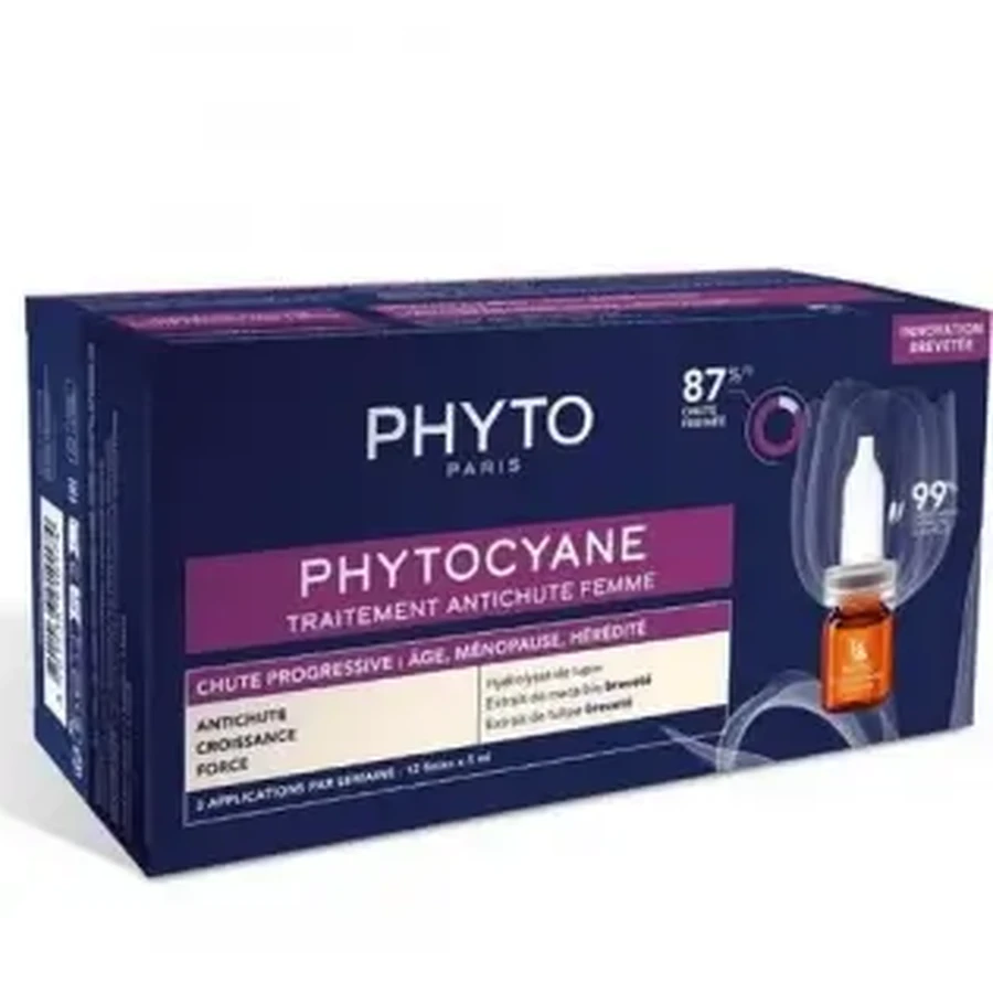 Phyto Cyane Progressive Treatment for Women 12 x 5ml: цены и характеристики
