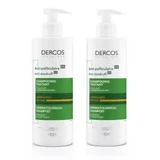 Vichy DUPLO Dercos Шампунь проти сухої лупи 2X390 мл