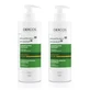 Vichy DUPLO Dercos Шампунь против сухой перхоти 2X390 мл