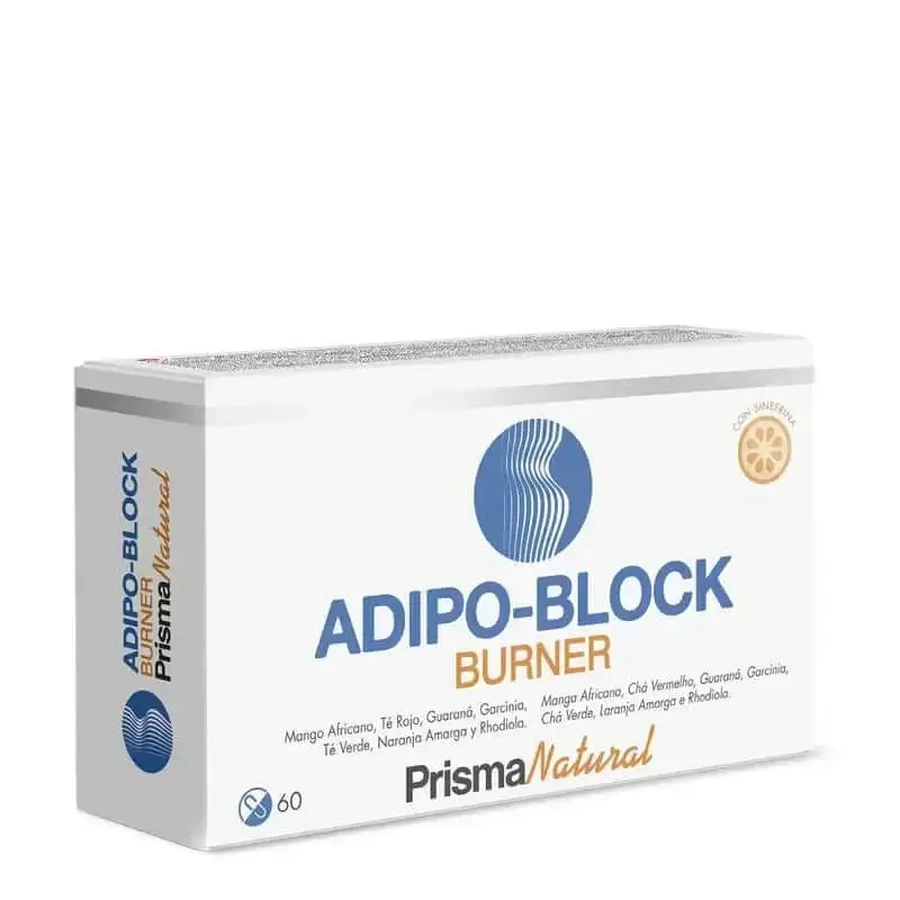 Prisma Natural Adipo Block Burner, 60 капсул: ціни та характеристики