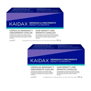 Kaidax Плотность и рост, упаковка 2 x 60 капсул