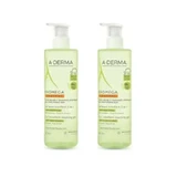A-Derma Exomega Очищуючий гель 2 в 1, 2X500 мл