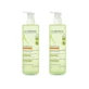 A-Derma Exomega Очищающий гель 2 в 1, 2X500 мл